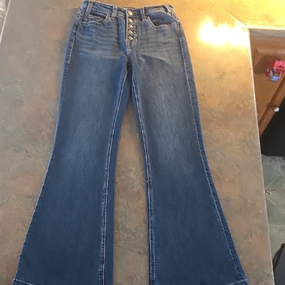 Rock & Roll Denim Denim - Rock & Roll High Rise Trouser Jean Size 27 X 34